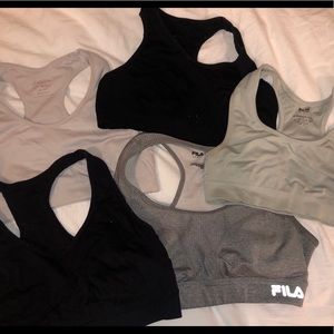 Sports bra bundle